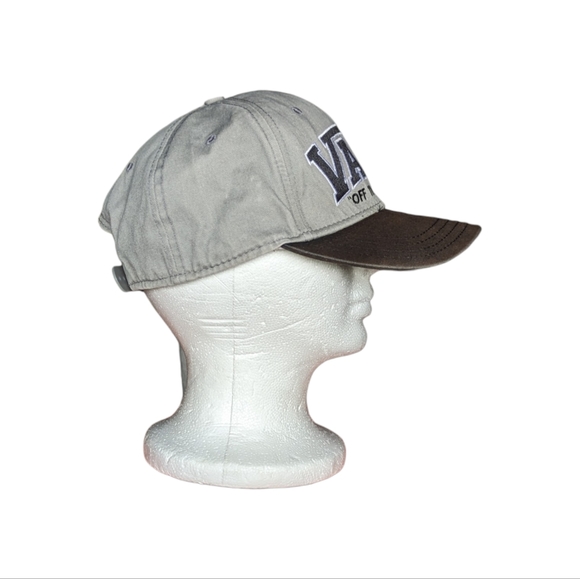 Vintage VANS OFF THE WALL 1990's Embroidered Logo Snapback Hat Cap Adjustable - Picture 3 of 13